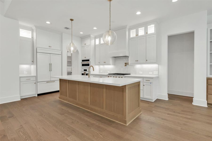 Furnished interior view inside a new home in , College Station (Image 7).