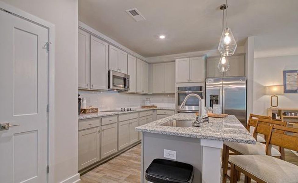 Furnished interior view inside a new home in Jones Crossing, Hogansville (Image 7).