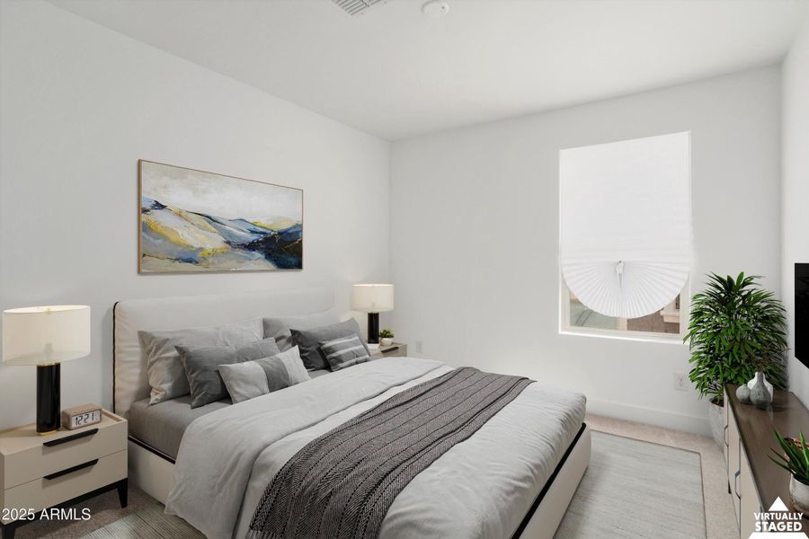 Bedroom 4 - Virtually Staged Bedroom 4 - Virtually Staged