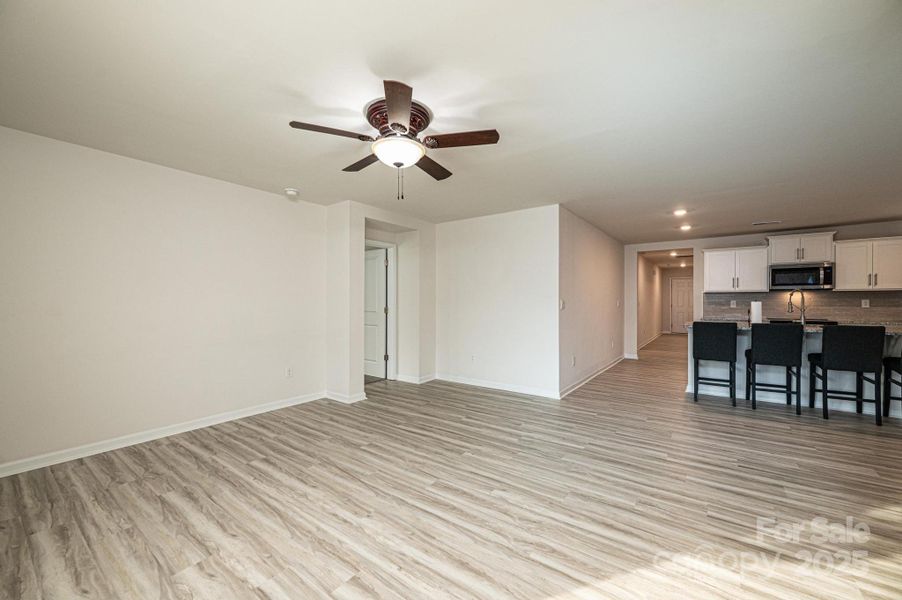 Spacious, unfurnished interior of a new home in Villages of Maiden, Maiden (Image 19). Spacious, unfurnished interior of a new home in Villages of Maiden, Maiden (Image 19).