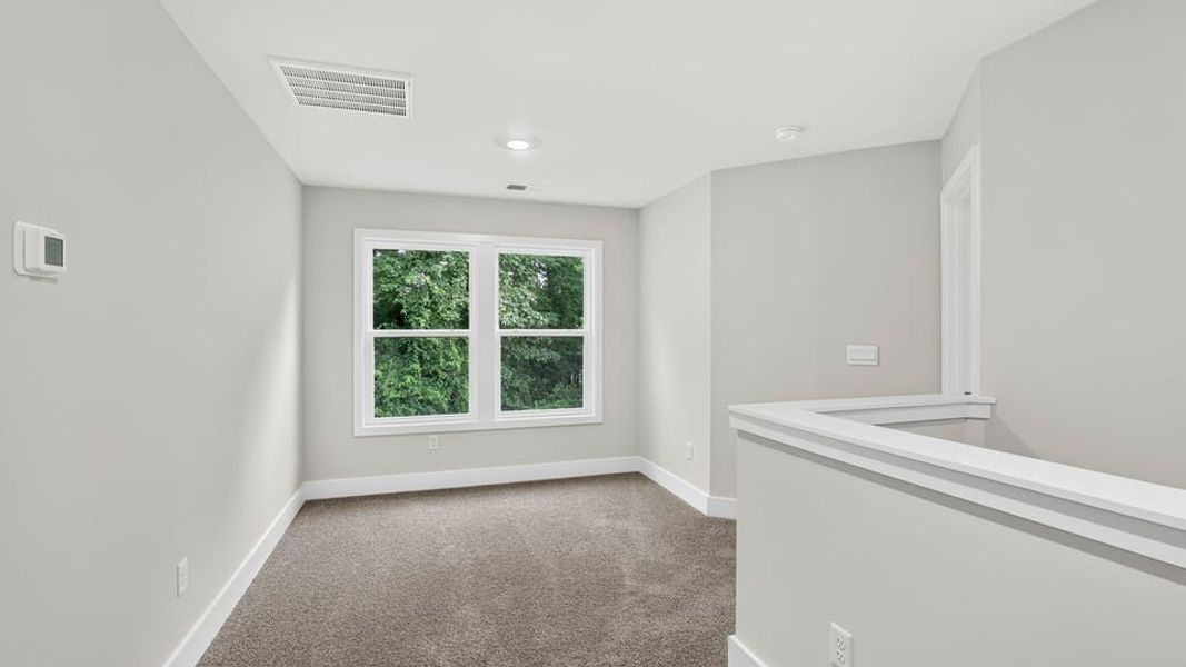 Spacious, unfurnished interior of a new home in Hidden Hills, Spartanburg (Image 25). Spacious, unfurnished interior of a new home in Hidden Hills, Spartanburg (Image 25).