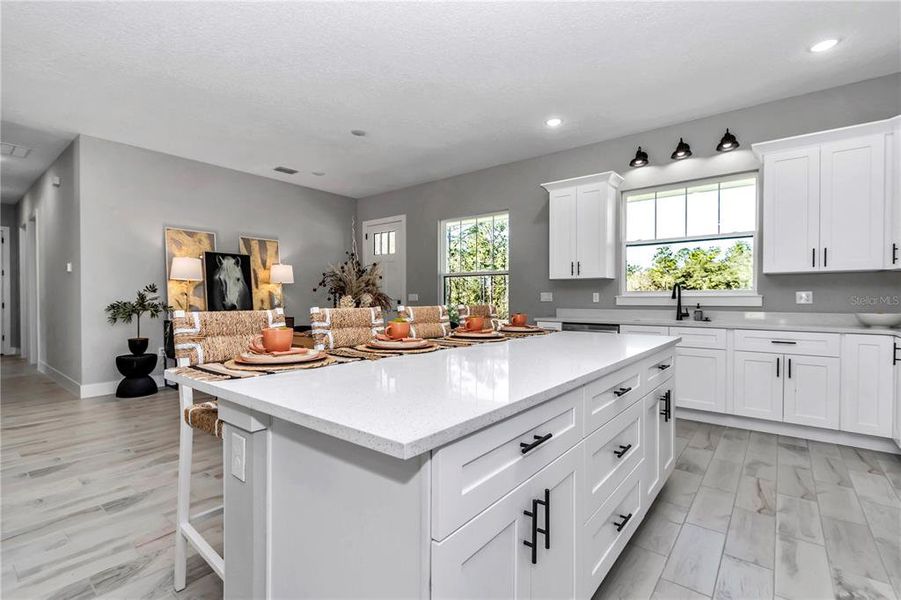 Not of Actual home but model home. Photos coming soon