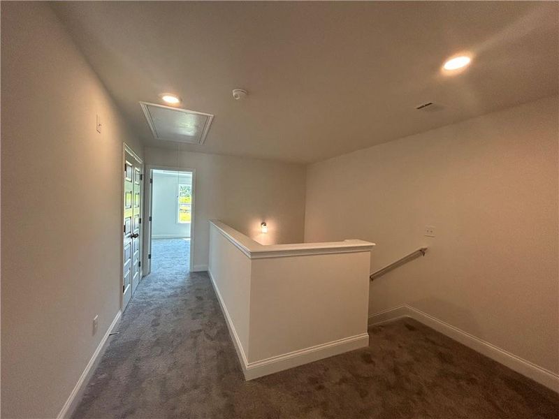 Spacious, unfurnished interior of a new home in Somerset at Riverbrook, Gainesville (Image 25).