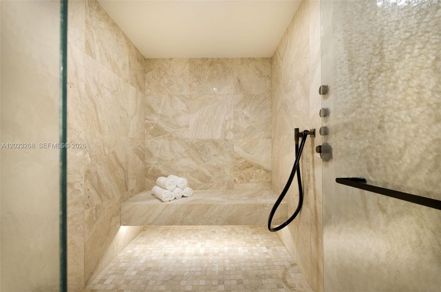 Close-up of interior finishes inside a home in , Bay Harbor Islands (Image 24).