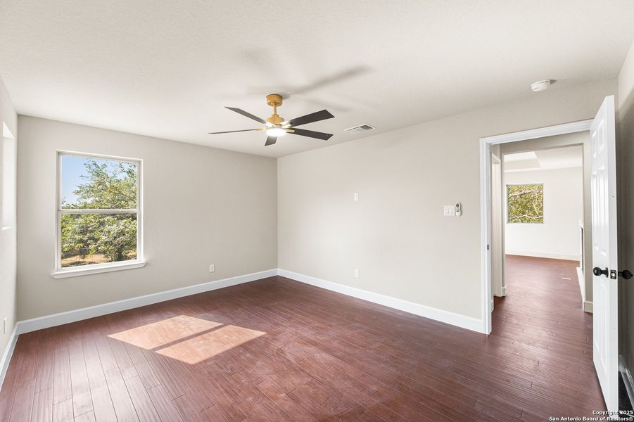 Spacious, unfurnished interior of a new home in , San Antonio (Image 29). Spacious, unfurnished interior of a new home in , San Antonio (Image 29).