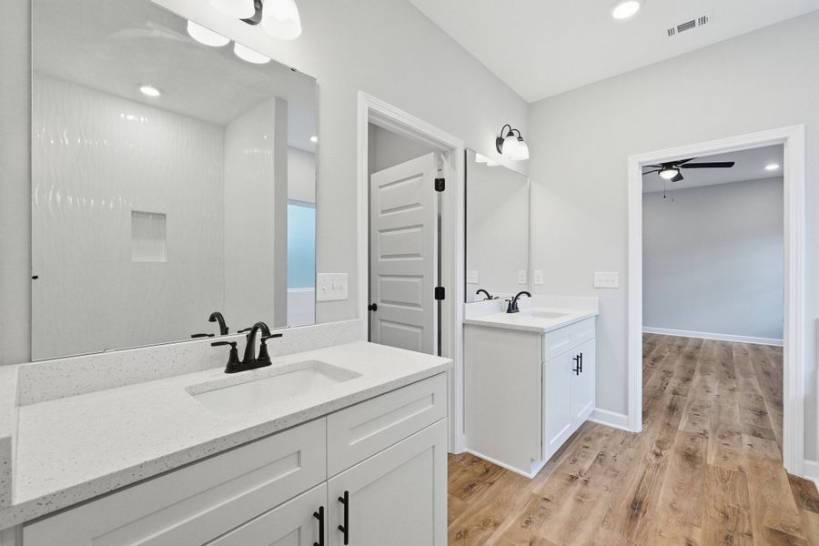 Furnished interior view inside a new home in , Crestview (Image 12).