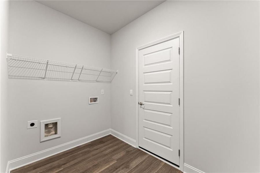 Spacious, unfurnished interior of a new home in Chambers Landing, Commerce (Image 44). Spacious, unfurnished interior of a new home in Chambers Landing, Commerce (Image 44).