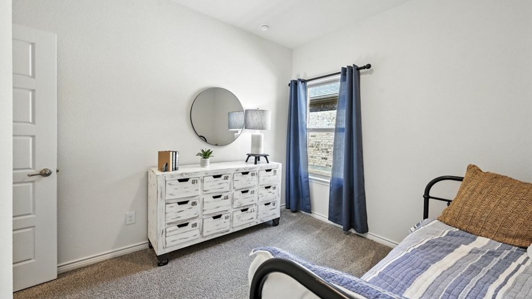 Furnished interior view inside a new home in Elevon, Lavon (Image 27).