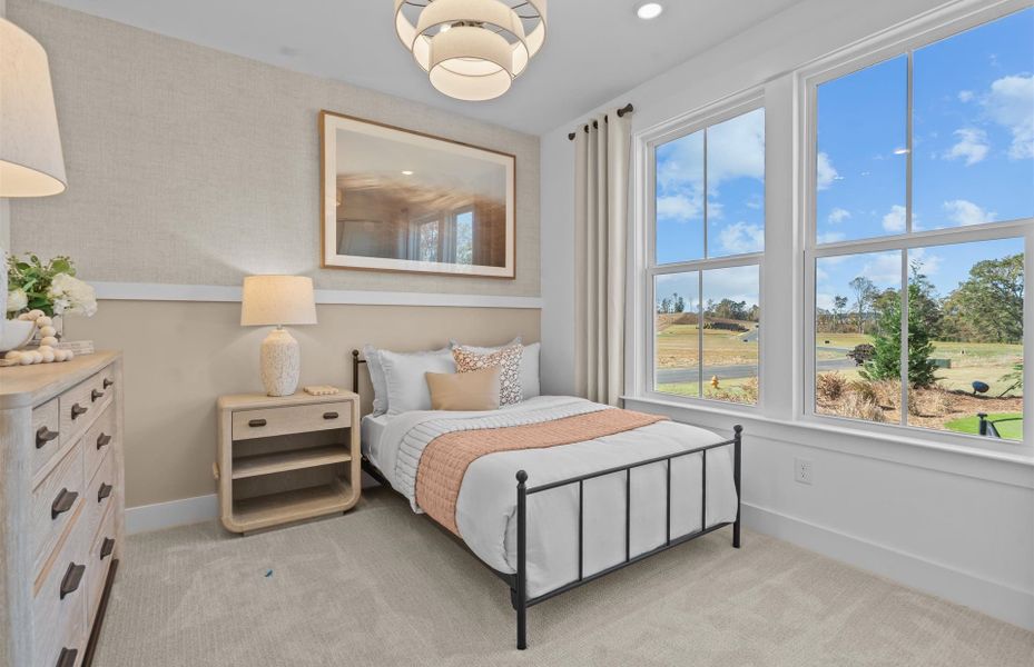 Representative furnished interior of a home built from the Stardom by Del Webb in Del Webb Greenville, Greenville (Image 20).