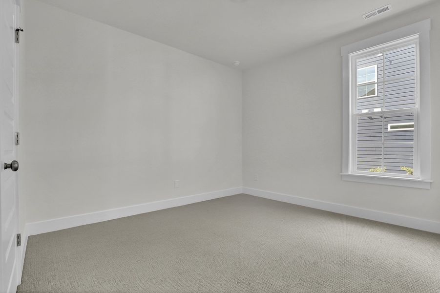 Spacious, unfurnished interior of a new home in East Wynd, Hampstead (Image 26). Spacious, unfurnished interior of a new home in East Wynd, Hampstead (Image 26).