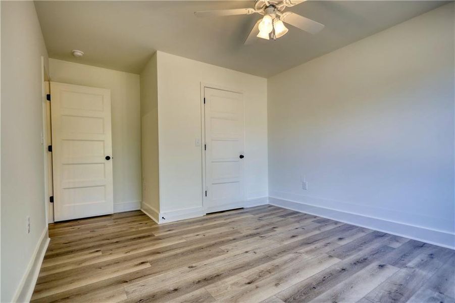 Spacious, unfurnished interior of a new home in , Mansfield (Image 62).