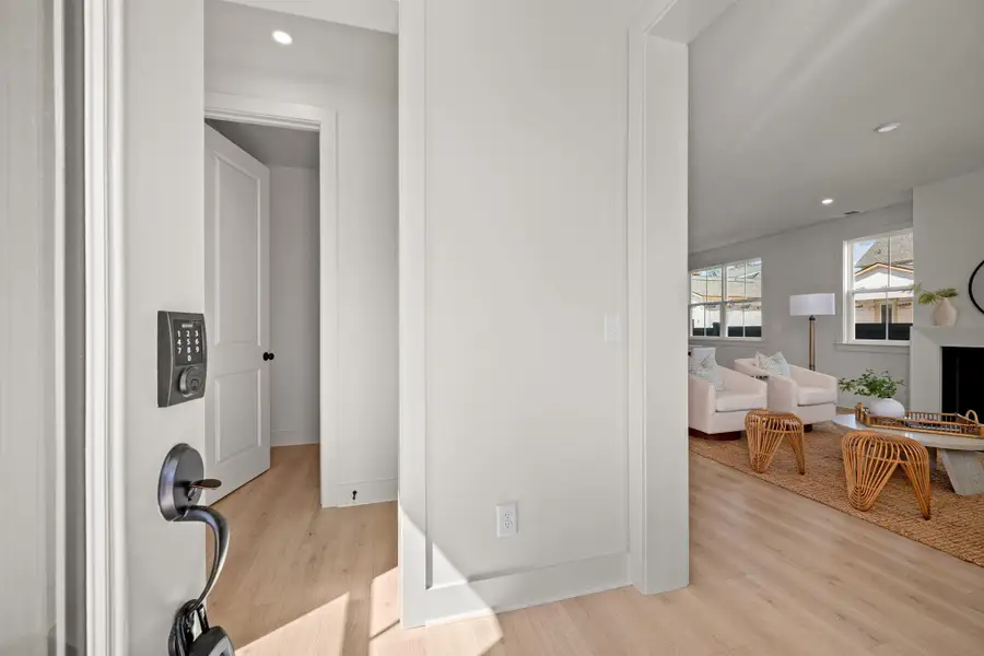 Furnished interior view inside a new home in , Summerville (Image 4).