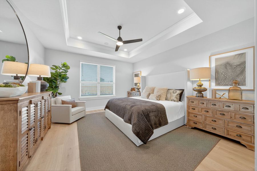 Furnished interior view inside a new home in Country Village Estates, Castroville (Image 18). Furnished interior view inside a new home in Country Village Estates, Castroville (Image 18).
