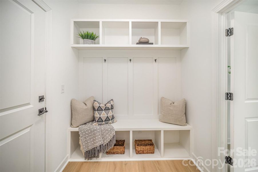 Furnished interior view inside a new home in , Charlotte (Image 6).