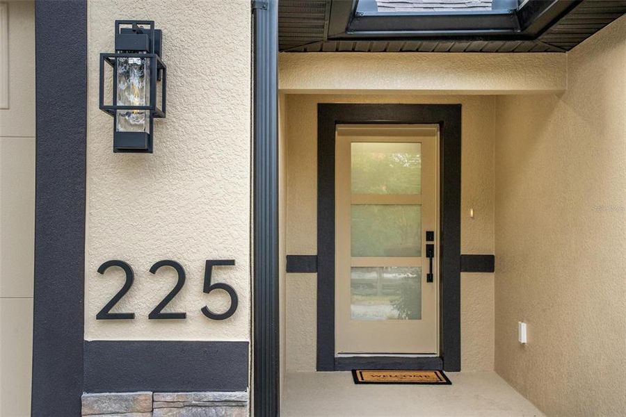 Exterior details and patio area of a home in , Umatilla (Image 4). Exterior details and patio area of a home in , Umatilla (Image 4).