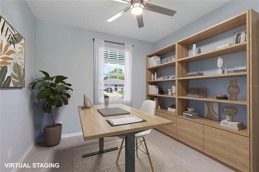 Furnished interior view inside a new home in , Punta Gorda (Image 8). Furnished interior view inside a new home in , Punta Gorda (Image 8).