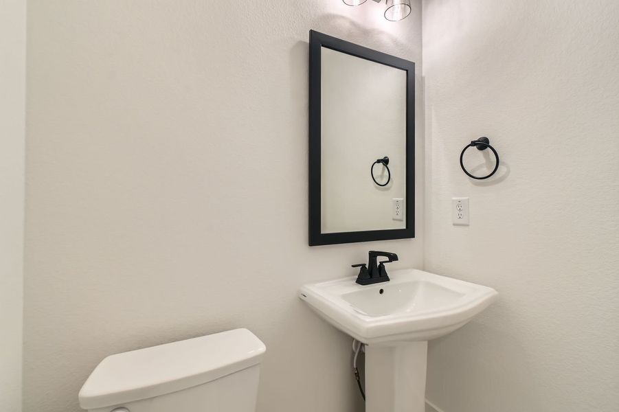 Plan 1560 Representative Photo - Powder Bath Plan 1560 Representative Photo - Powder Bath