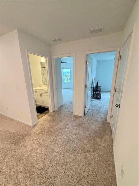 Spacious, unfurnished interior of a new home in , Douglasville (Image 29).