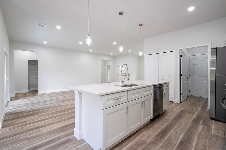 Furnished interior view inside a new home in , Ocala (Image 5). Furnished interior view inside a new home in , Ocala (Image 5).