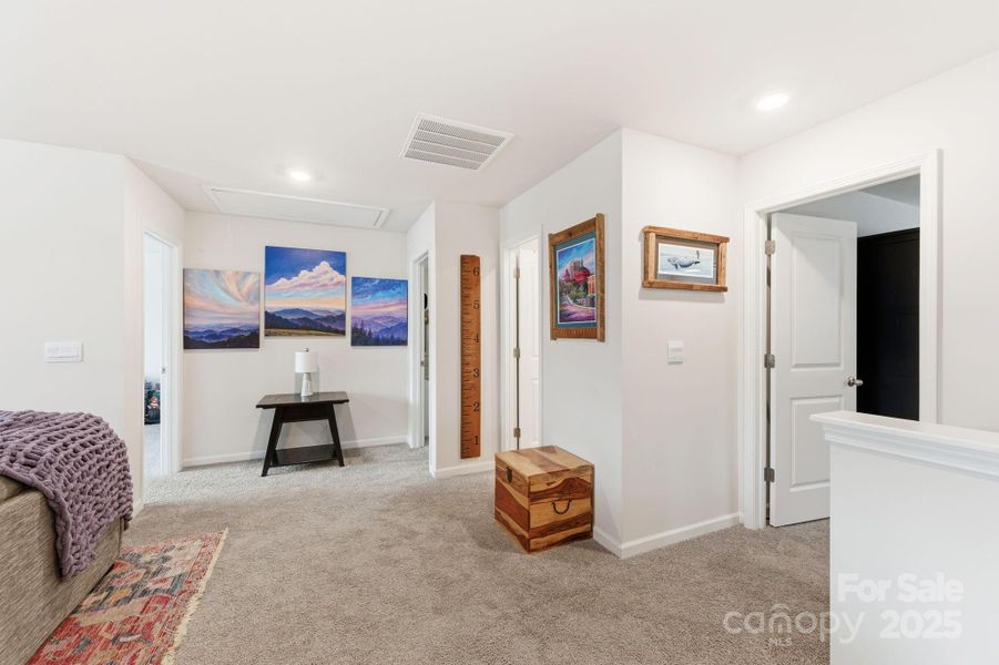 Furnished interior view inside a new home in , Fletcher (Image 9).