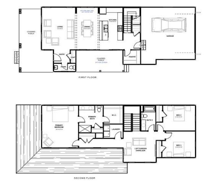 2D floor plan layout of this home in , Summerville, SC (Image 2). 2D floor plan layout of this home in , Summerville, SC (Image 2).