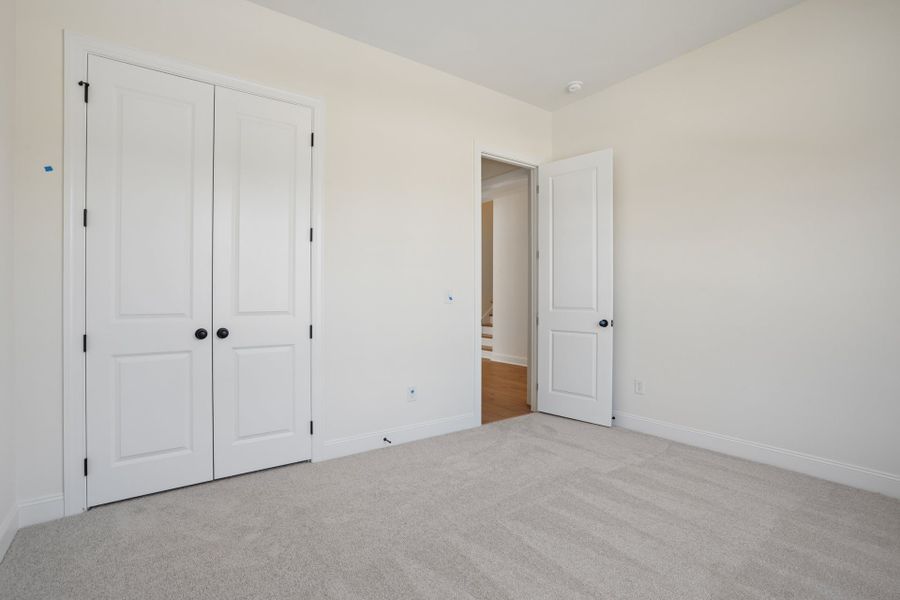 Representative unfurnished interior of a home built from the Jordan by Caruso Homes in Blue Run, Raleigh (Image 27). Representative unfurnished interior of a home built from the Jordan by Caruso Homes in Blue Run, Raleigh (Image 27).