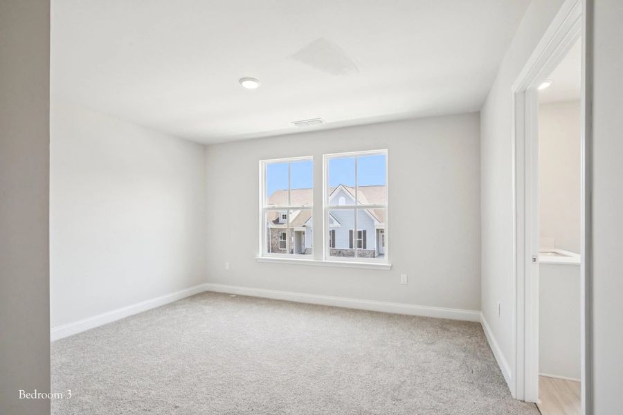 Spacious, unfurnished interior of a new home in Cedars of Cane Ridge | 55+ Community, Antioch (Image 21). Spacious, unfurnished interior of a new home in Cedars of Cane Ridge | 55+ Community, Antioch (Image 21).