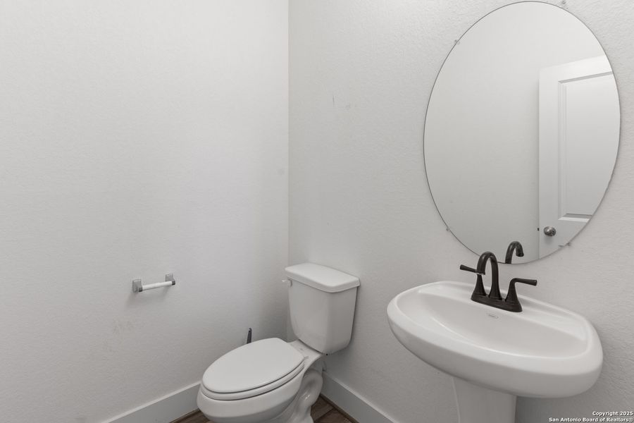 Furnished interior view inside a new home in Hickory Ridge, Elmendorf (Image 15).