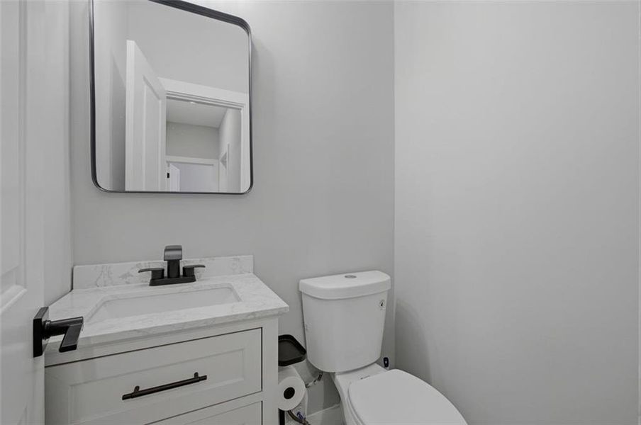 Furnished interior view inside a new home in , Canton (Image 37).