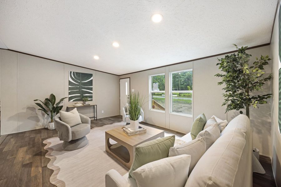 Furnished interior view inside a new home in , Ravenel (Image 12).