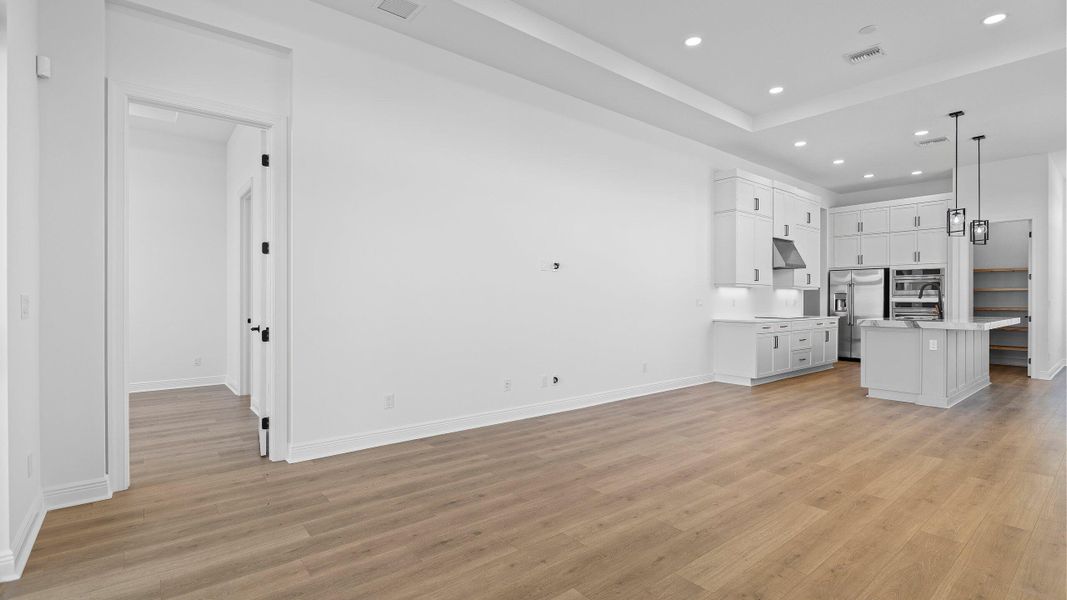 Great Room-Kitchen Great Room-Kitchen