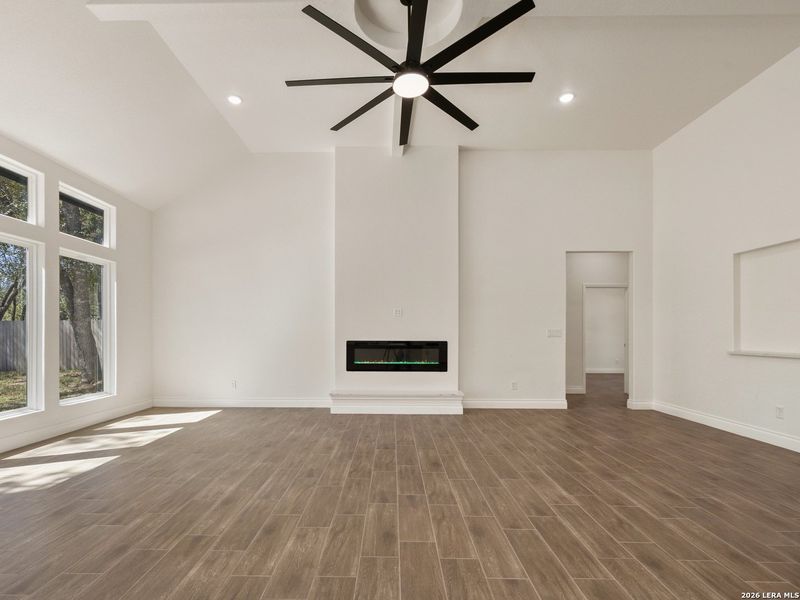 Spacious, unfurnished interior of a new home in , Elmendorf (Image 51).