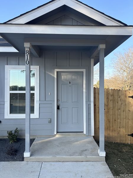 Front exterior of a new home in , Seguin, TX, highlighting curb appeal (Image 2). Front exterior of a new home in , Seguin, TX, highlighting curb appeal (Image 2).