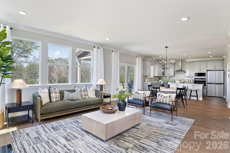 Representative Photo of Model Home- Home Available is available to personalize and pick individual options. Pricing and options subject to change based on purchaser's selections.