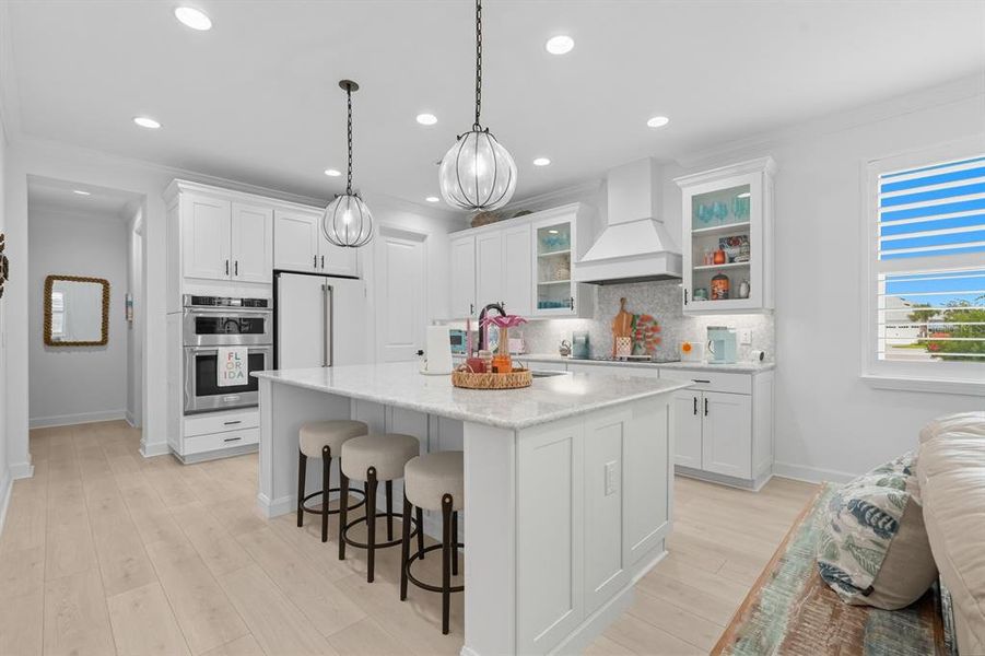 Furnished interior view inside a new home in , Daytona Beach (Image 7).