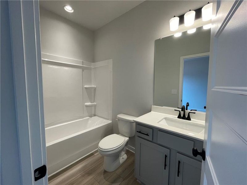 Furnished interior view inside a new home in Summerlin, Winder (Image 5).