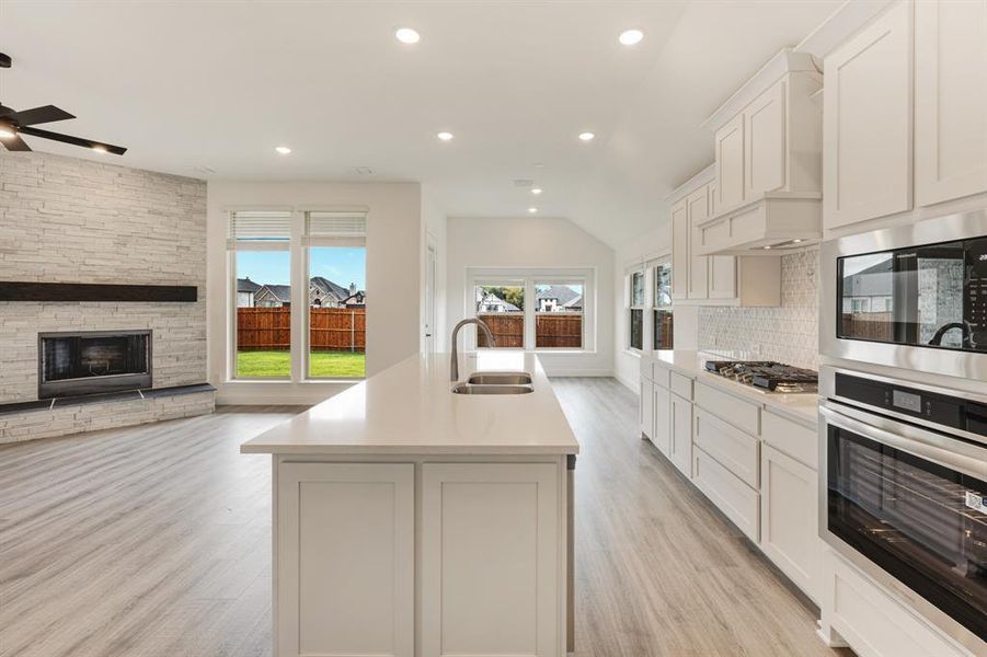 Furnished interior view inside a new home in Eagle Glen 50, Alvarado (Image 12). Furnished interior view inside a new home in Eagle Glen 50, Alvarado (Image 12).