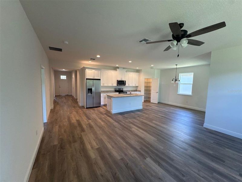 Spacious, unfurnished interior of a new home in , Apopka (Image 12). Spacious, unfurnished interior of a new home in , Apopka (Image 12).