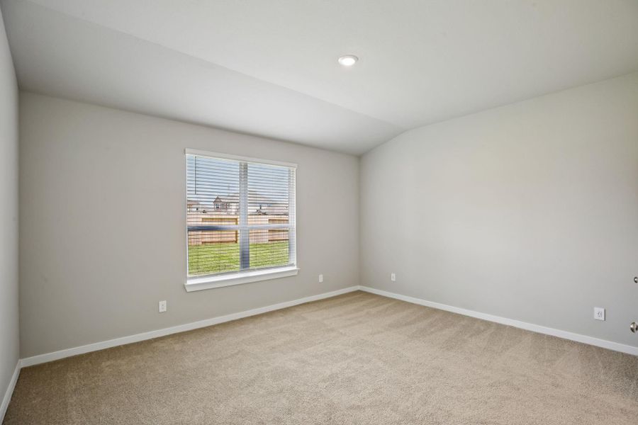 Photo is not of the actual home but is an inspirational photo of builder’s model home and may depict options, furnishings, and/or decorator features that are not included.