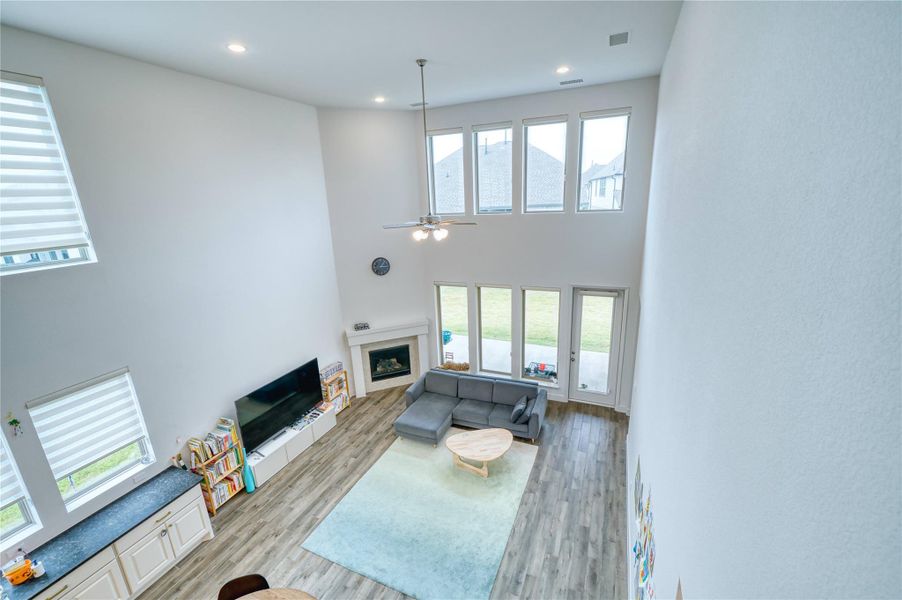 Furnished interior view inside a new home in , Fulshear (Image 10). Furnished interior view inside a new home in , Fulshear (Image 10).