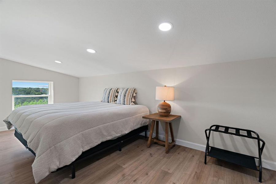 Furnished interior view inside a new home in , Stephenville (Image 17).