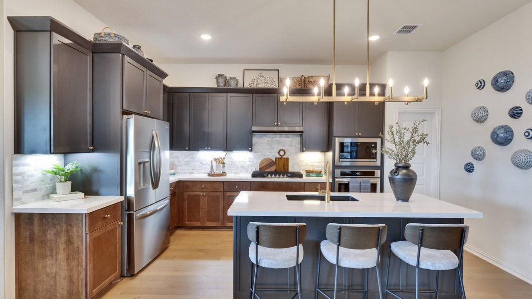 Mahogany Floor Plan - Representative Photo