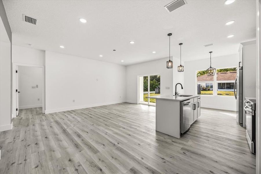 Spacious, unfurnished interior of a new home in , Palm Bay (Image 18). Spacious, unfurnished interior of a new home in , Palm Bay (Image 18).
