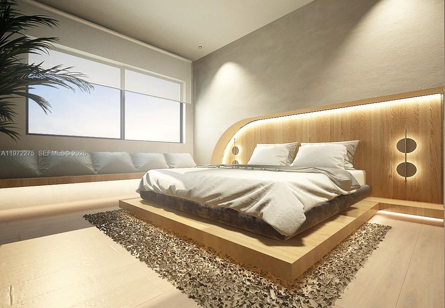 Furnished interior view inside a new home in , North Miami (Image 7).