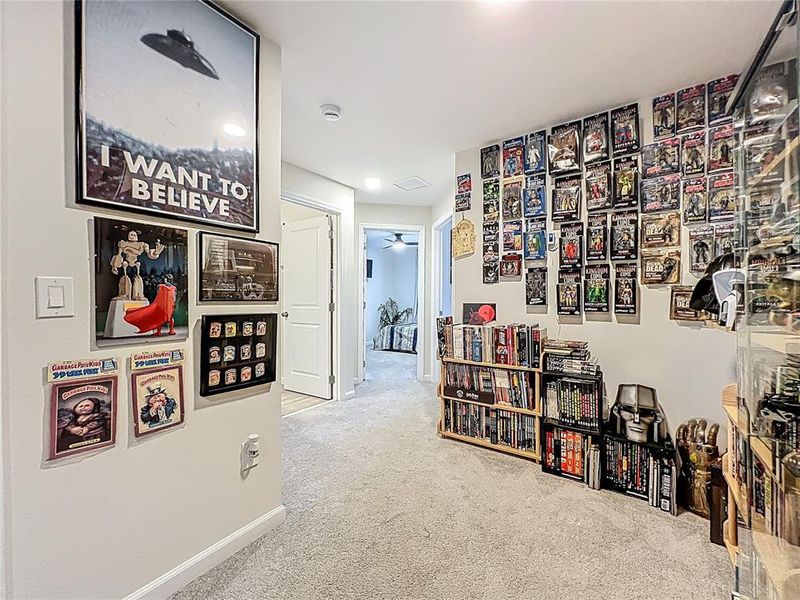 Furnished interior view inside a new home in , Orlando (Image 4).
