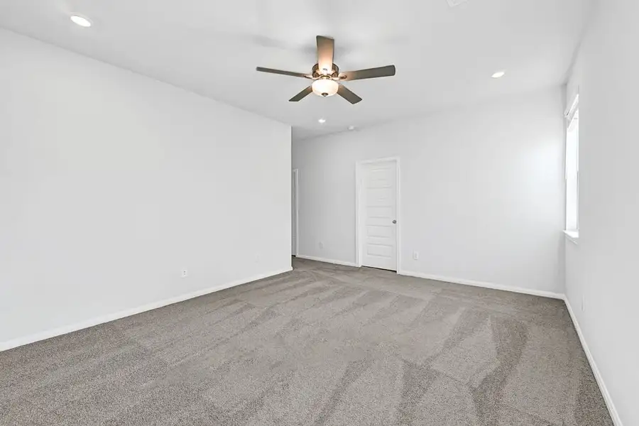 Representative unfurnished interior of a home built from the Artemis 2027NC by Saratoga Homes in Aldine Pines, Houston (Image 24). Representative unfurnished interior of a home built from the Artemis 2027NC by Saratoga Homes in Aldine Pines, Houston (Image 24).