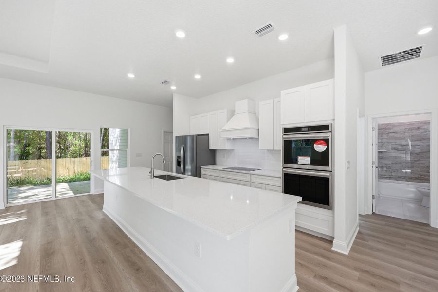 Furnished interior view inside a new home in , Middleburg (Image 5). Furnished interior view inside a new home in , Middleburg (Image 5).