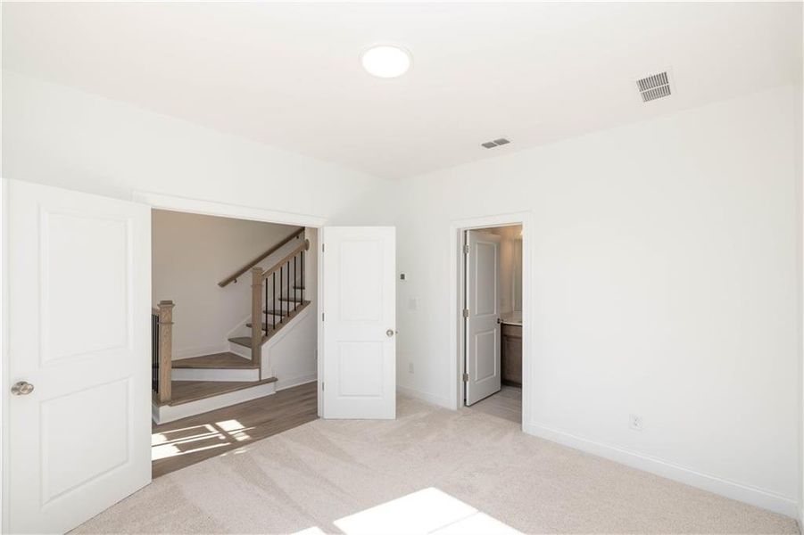 Spacious, unfurnished interior of a new home in , Buford (Image 31). Spacious, unfurnished interior of a new home in , Buford (Image 31).