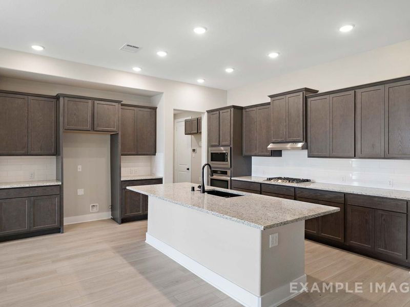 Representative furnished interior of a home built from the The Elizabeth A by Davidson Homes LLC in Lago Mar, Texas City (Image 12).