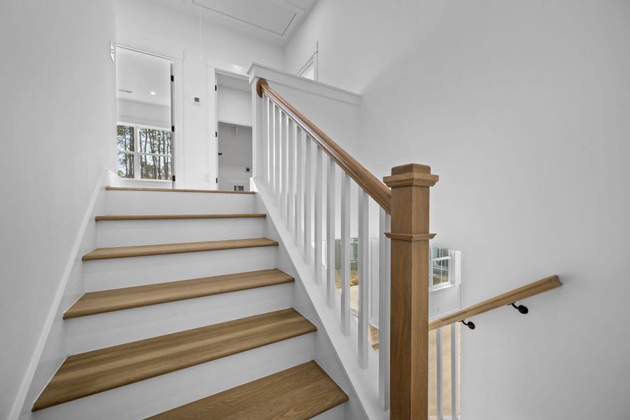 Spacious, unfurnished interior of a new home in , Johns Island (Image 56).